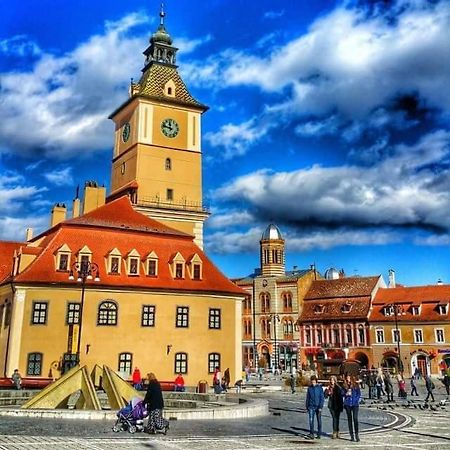 Harmonia Studio Lägenhet Braşov Exteriör bild