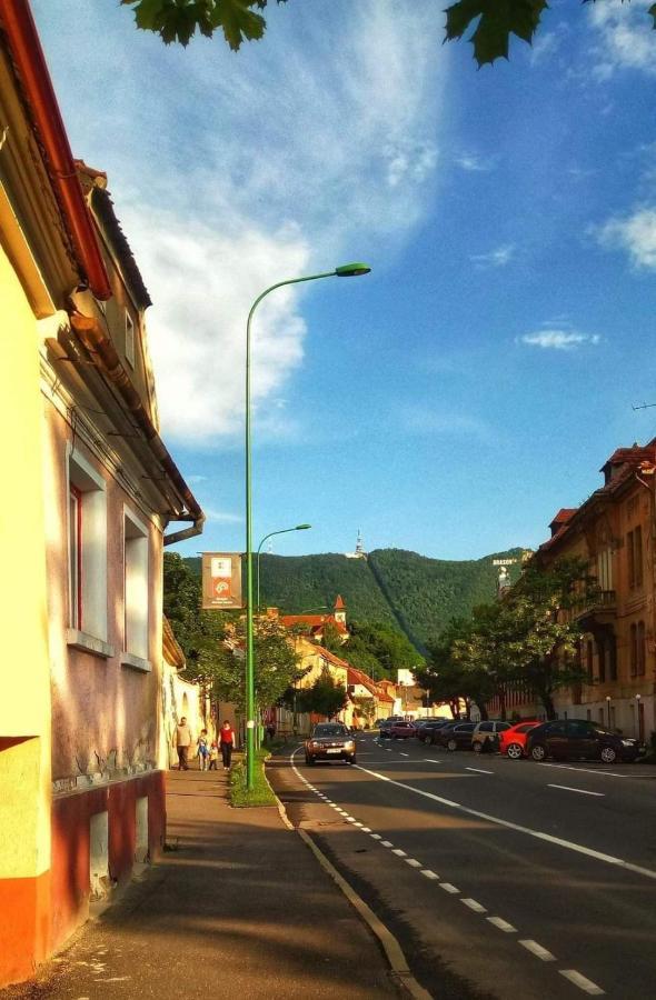 Harmonia Studio Lägenhet Braşov Exteriör bild