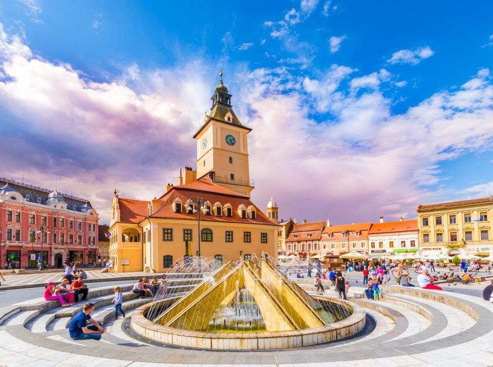 Harmonia Studio Lägenhet Braşov Exteriör bild